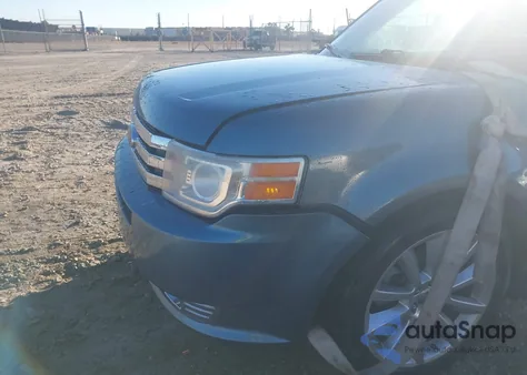 2010 Ford Flex Limited from USA, damaged, VIN 2FMHK6DT4ABA67376
